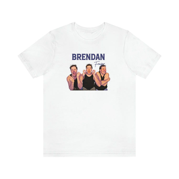 Brendan Fraser Tee - Fandom-Made