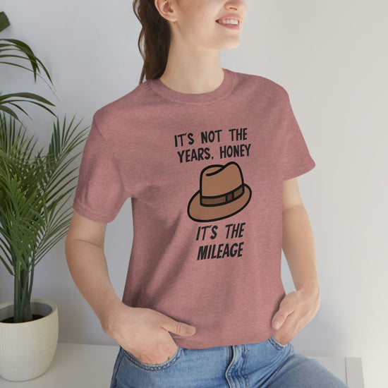 Indiana Jones Quote Tee - Fandom-Made