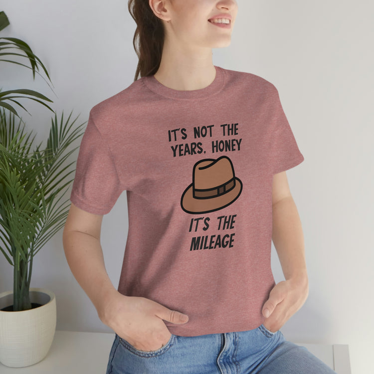 Indiana Jones Quote Tee - Fandom-Made