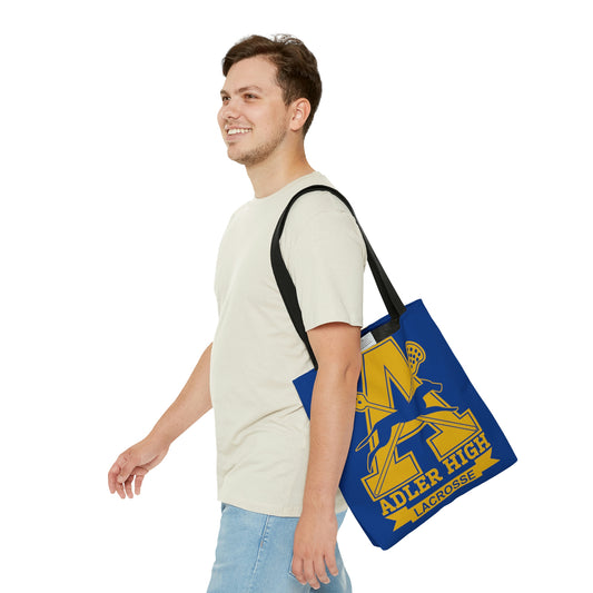 Adler High Lacrosse Tote Bag - Fandom-Made