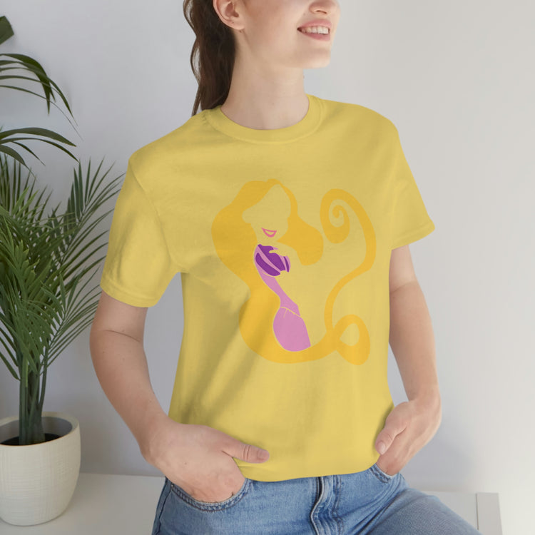 Rapunzel Short Sleeve Tee - Fandom-Made