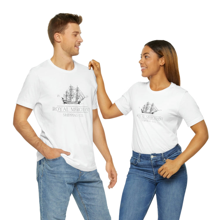 Royal Merchant Unisex Jersey Short Sleeve Tee - Fandom-Made