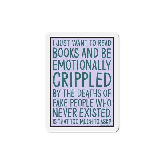 Read Books Magnets - Fandom-Made