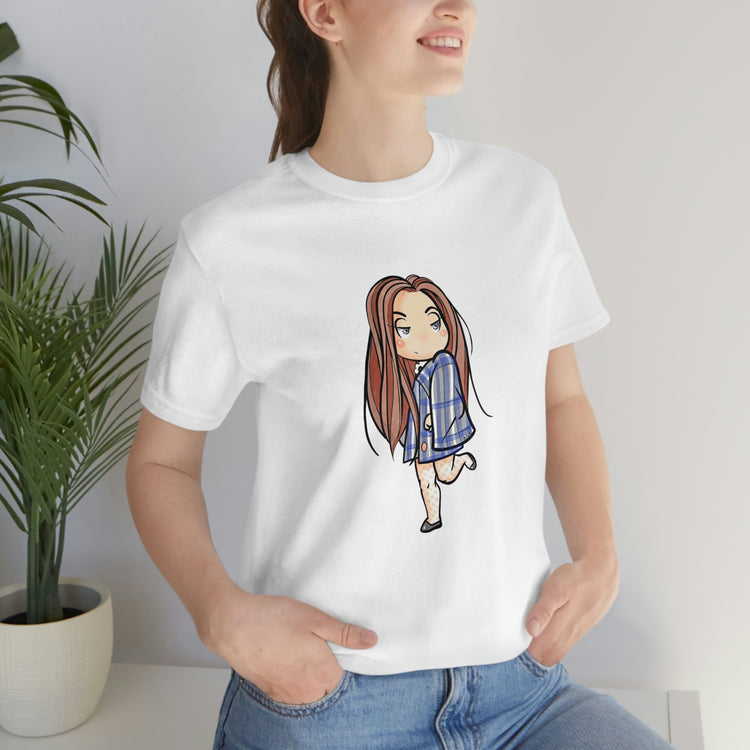 Brianna Randall Short Sleeve Tee - Fandom-Made