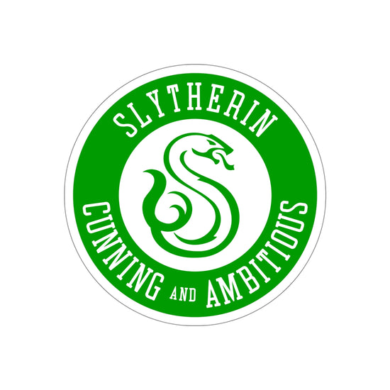 Slytherin Attributes Die-Cut Sticker - Fandom-Made