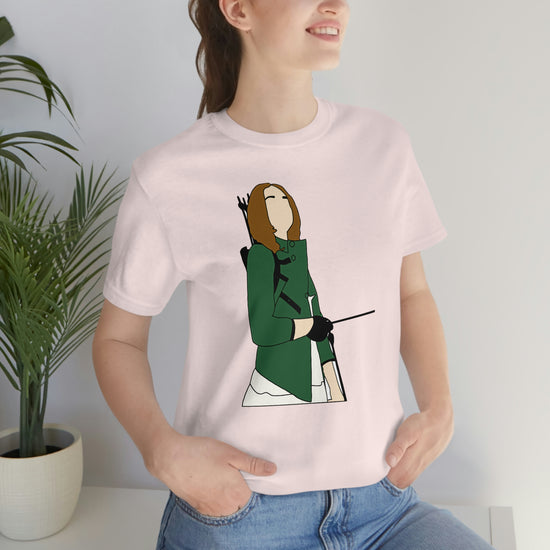 Allison Argent Tee - Fandom-Made