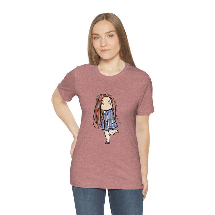 Brianna Randall Short Sleeve Tee - Fandom-Made