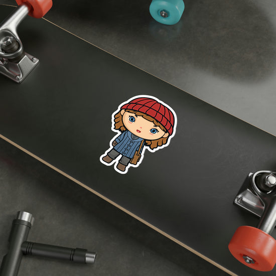 Joyce Byers Stickers - Fandom-Made