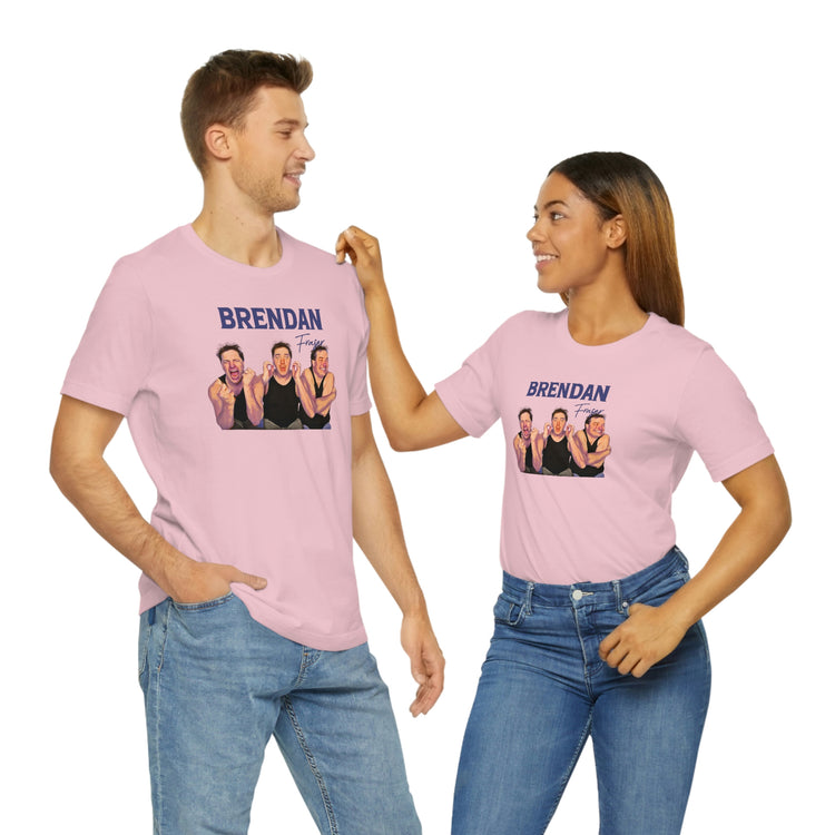 Brendan Fraser Tee - Fandom-Made