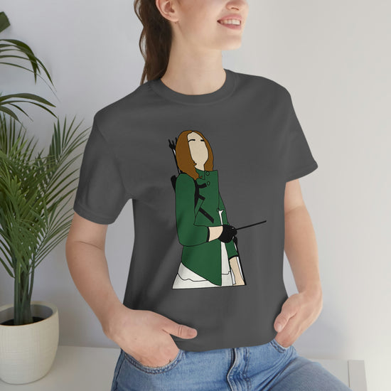 Allison Argent Tee - Fandom-Made