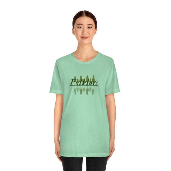 Folklore Short Sleeve Tee - Fandom-Made