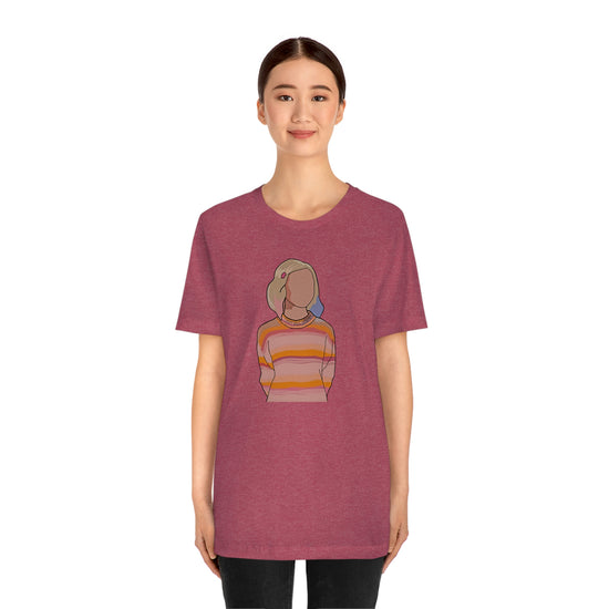 Enid Sinclair Tee (Stripes) - Fandom-Made