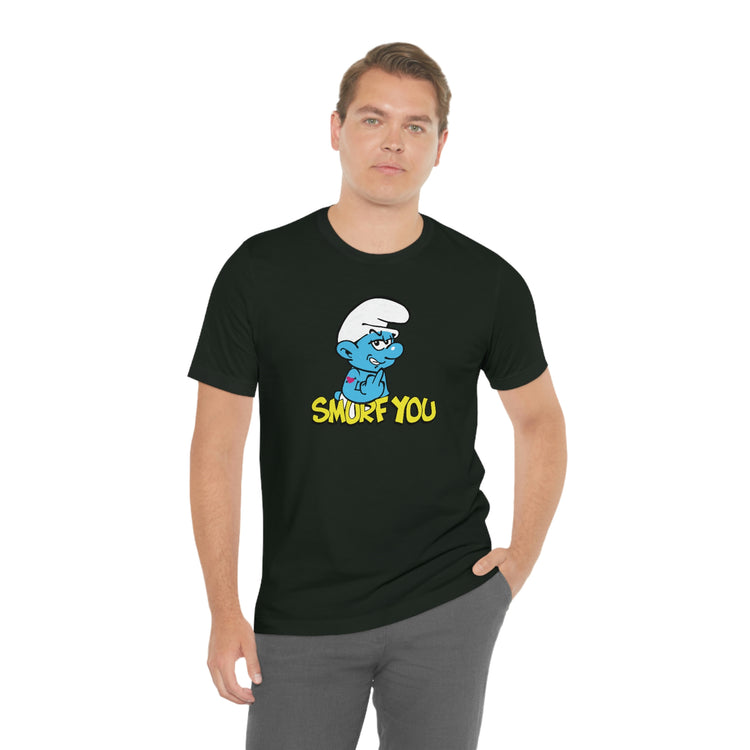 The Smurfs, Smurf You Tee - Fandom-Made