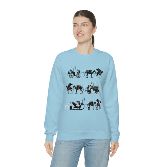 Doby and Thestrals Sweatshirt - Fandom-Made