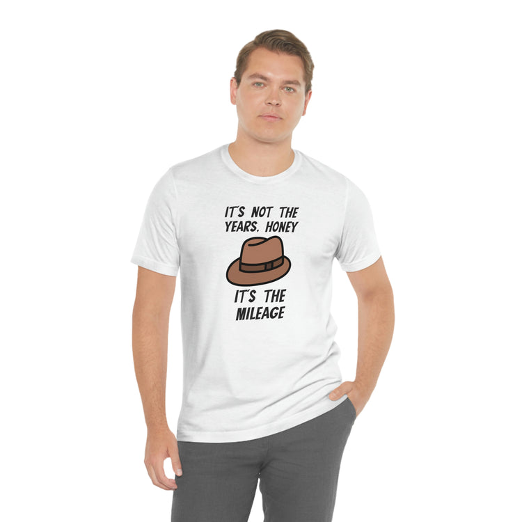 Indiana Jones Quote Tee - Fandom-Made