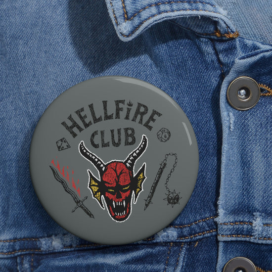 Hellfire Club Pin - Fandom-Made