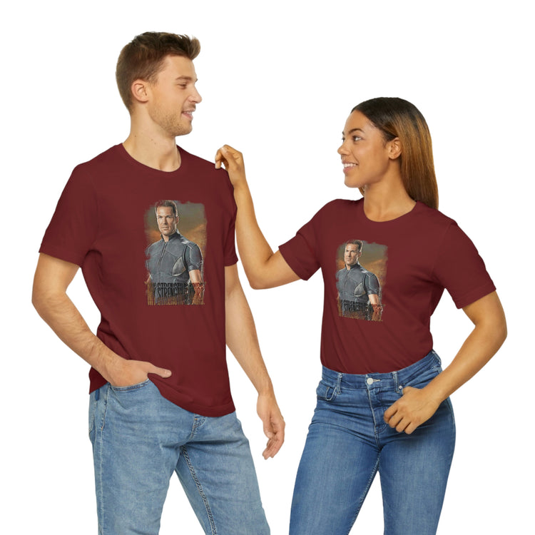 Colossus Quote Short Sleeve Tee - Fandom-Made