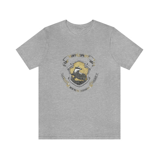 Hufflepuff Drawing Unisex Tee - Fandom-Made