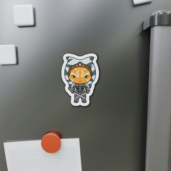 Ahsoka Tano Magnets - Fandom-Made