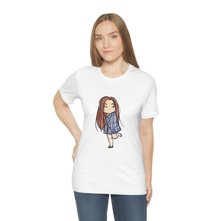 Brianna Randall Short Sleeve Tee - Fandom-Made