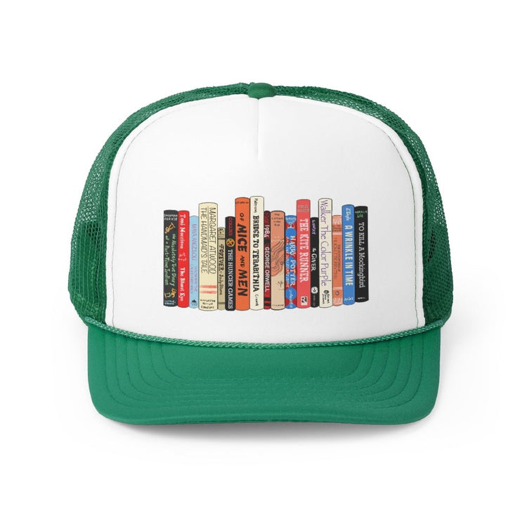 Banned Books Trucker Caps - Fandom-Made