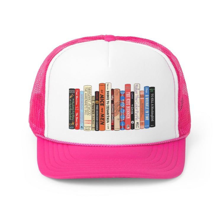 Banned Books Trucker Caps - Fandom-Made