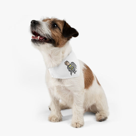 Battinson (no mask) Pet Bandana Collar - Fandom-Made