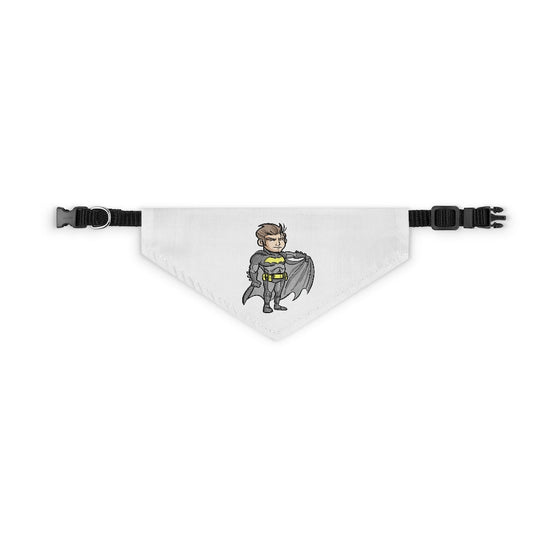 Battinson (no mask) Pet Bandana Collar - Fandom-Made