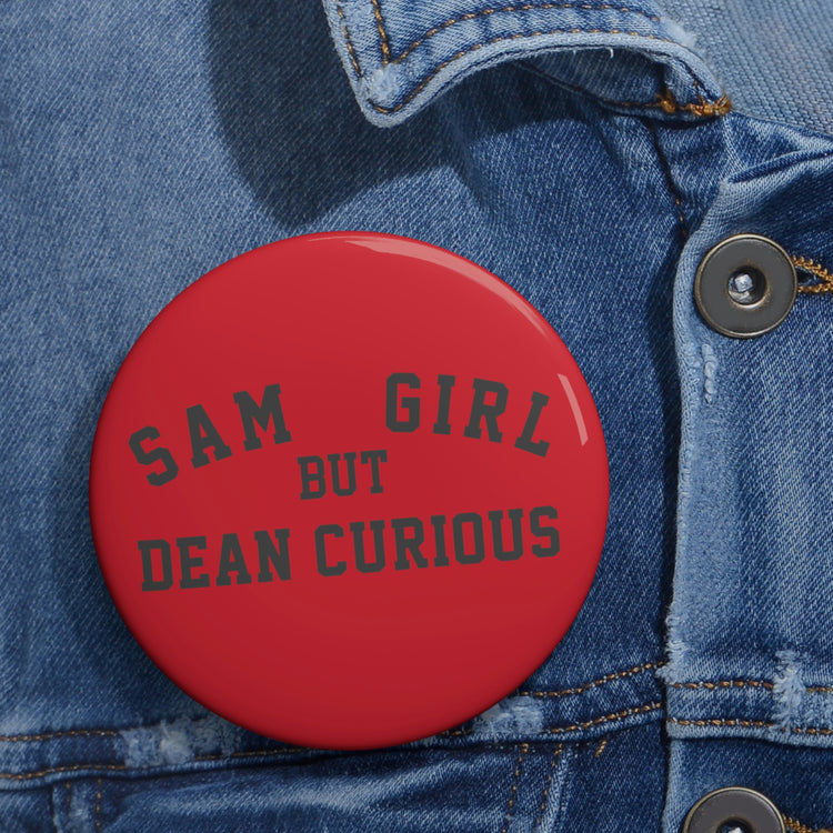 Sam Girl... Pin Buttons - Fandom-Made