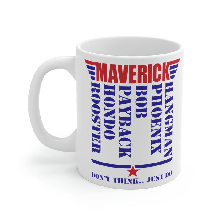 Maverick Names Mugs - Fandom-Made