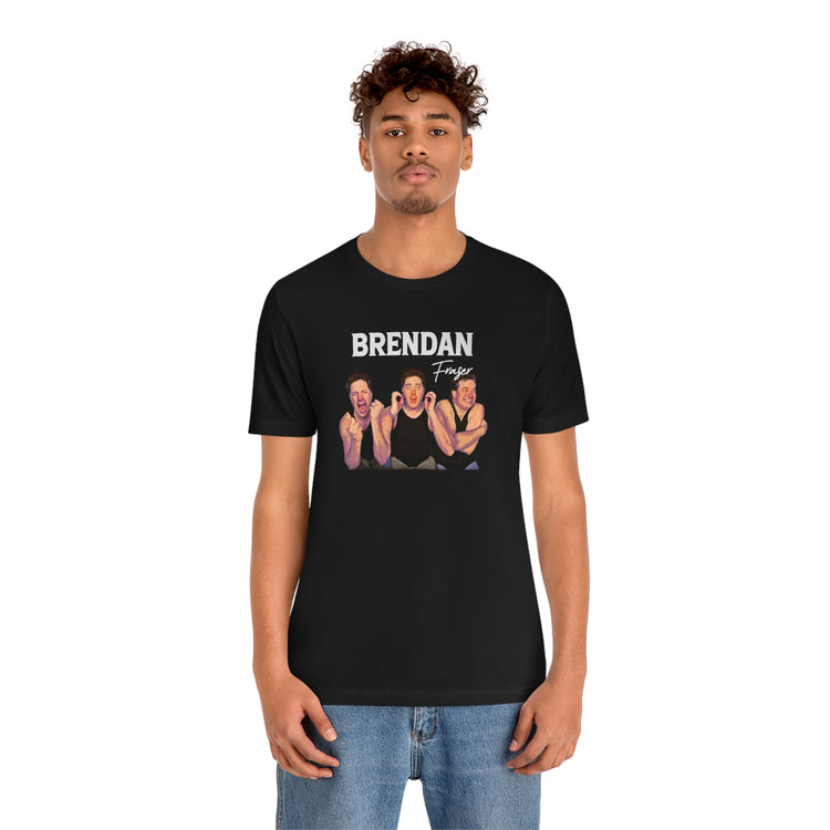 Brendan Fraser Tee - Fandom-Made