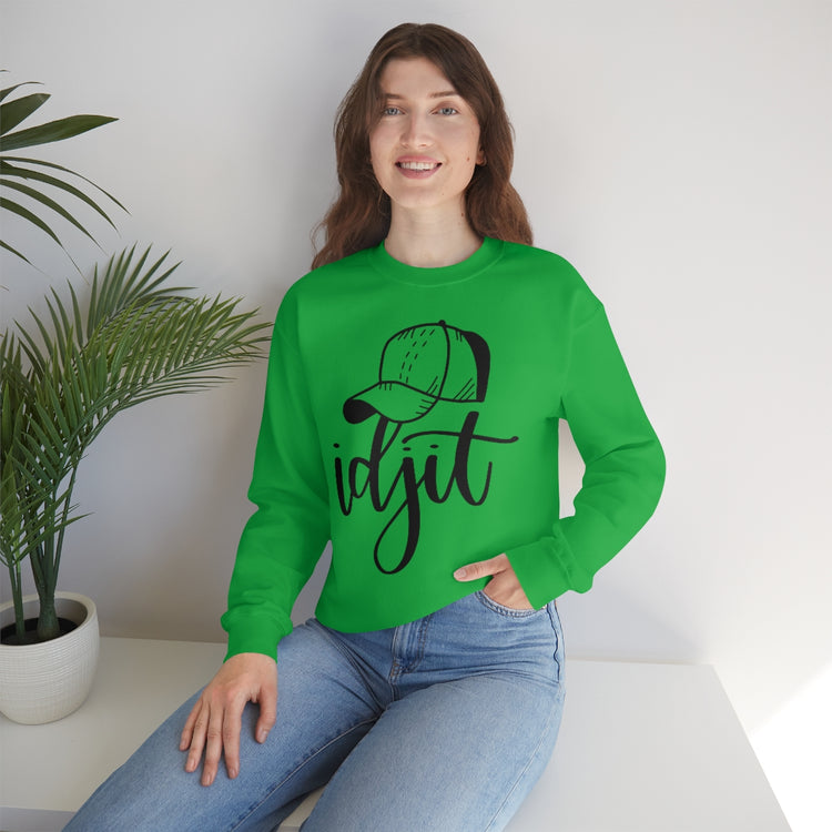 Idjit Sweatshirt - Fandom-Made