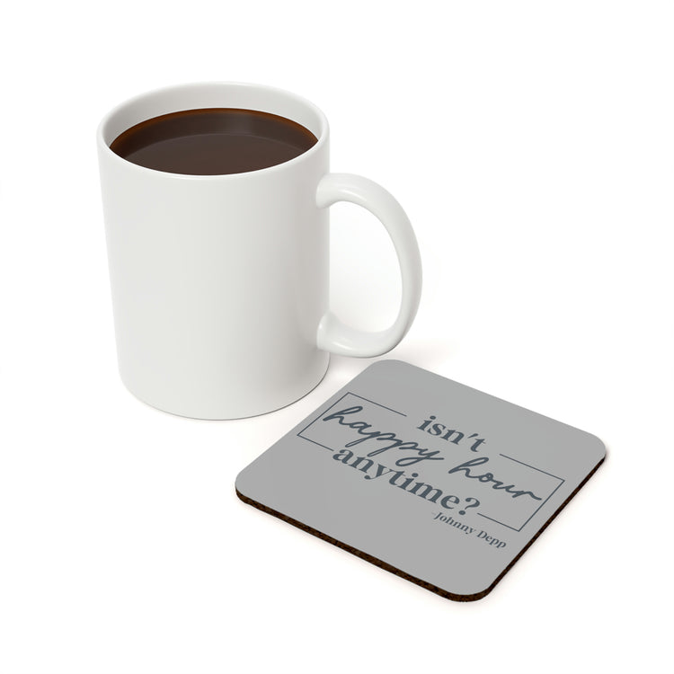 Johnny Depp Quote Coaster - Fandom-Made