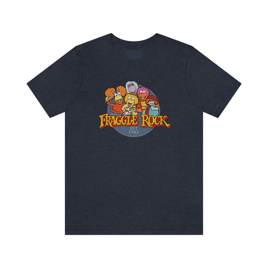 Fraggle Rock Jersey Short Sleeve Tee - Fandom-Made