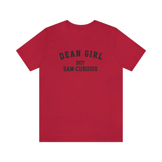 Dean Girl... Tee - Fandom-Made