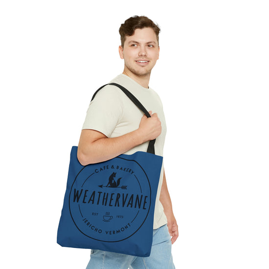Weathervane Cafe Tote Bag - Fandom-Made