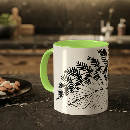 Ellie's Tattoo Colorful Mug - Fandom-Made