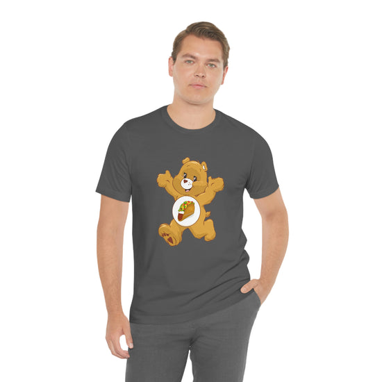 Taco BearShort Sleeve Tee - Fandom-Made