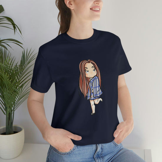 Brianna Randall Short Sleeve Tee - Fandom-Made