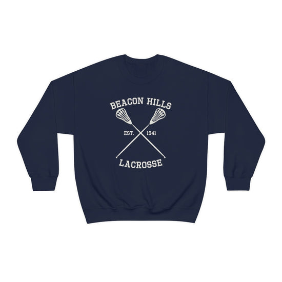 Beacon Hills Sweatshirt Beacon Hills High School Lacrosse 