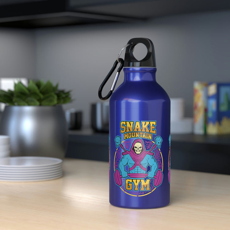Snake Mountain Gym Sport Bottle - Fandom-Made