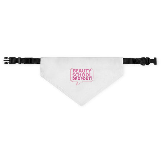 Beauty School Dropout Pet Bandana Collar - Fandom-Made