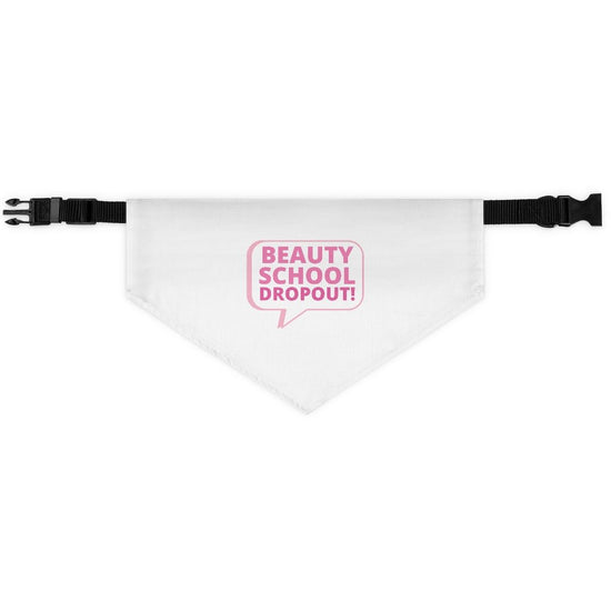 Beauty School Dropout Pet Bandana Collar - Fandom-Made