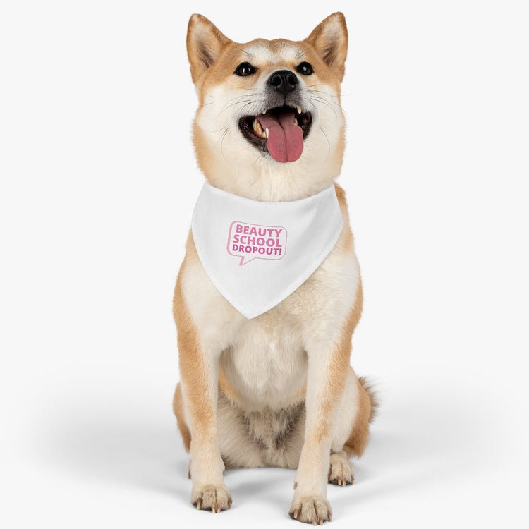 Beauty School Dropout Pet Bandana Collar - Fandom-Made