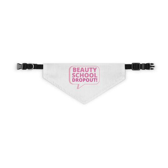 Beauty School Dropout Pet Bandana Collar - Fandom-Made