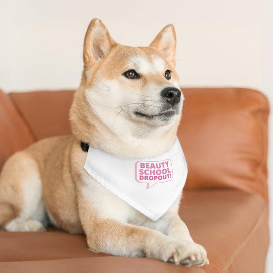 Beauty School Dropout Pet Bandana Collar - Fandom-Made