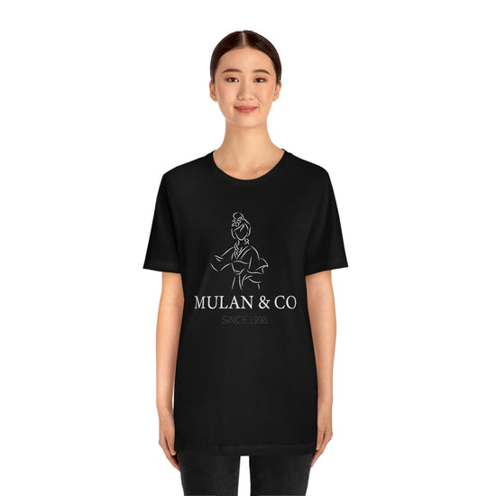 Mulan and Co Short Sleeve Tee - Fandom-Made