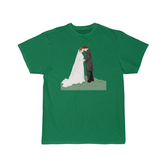 Bella & Edward Wedding Short Sleeve Tee - Fandom-Made