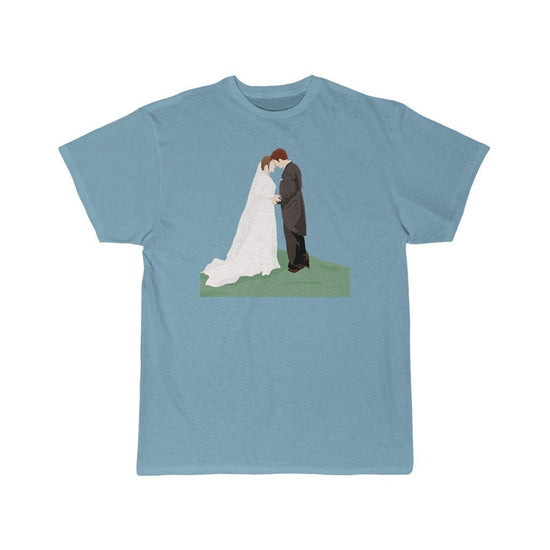 Bella & Edward Wedding Short Sleeve Tee - Fandom-Made