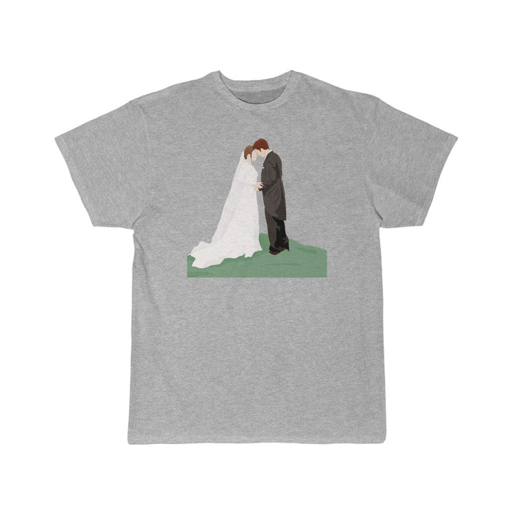 Bella & Edward Wedding Short Sleeve Tee - Fandom-Made